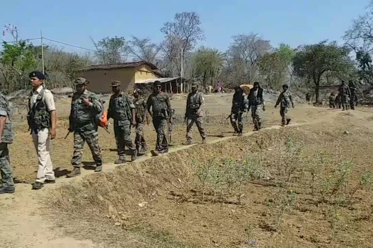 Search operation at Budhapahad