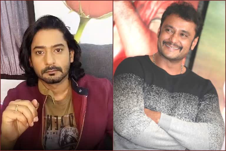 'ಇನ್ಸ್ ಪೆಕ್ಟರ್ ವಿಕ್ರಮ್ 'ಚಿತ್ರದಲ್ಲಿ ದರ್ಶನ್​​ : ಇನ್​ಸ್ಟಾ ಲೈವ್​ನಲ್ಲಿ ಪ್ರಜ್ವಲ್​ ಹೇಳಿದ್ದೇನು!