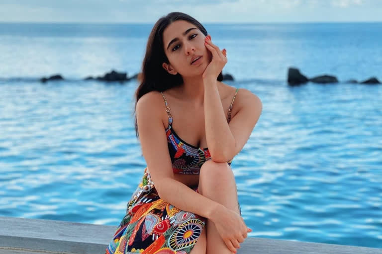 Sara Ali Khan shares photos from her Maldives vacation