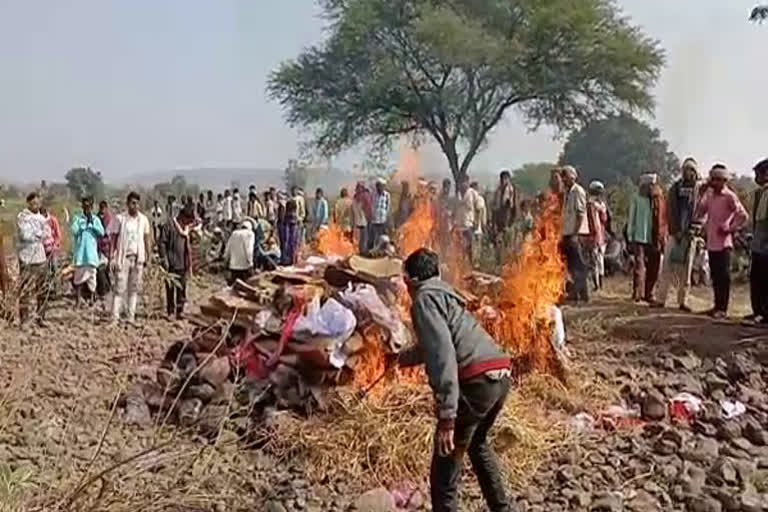 Rajasthan migrant workers killed in Surat accident cremated