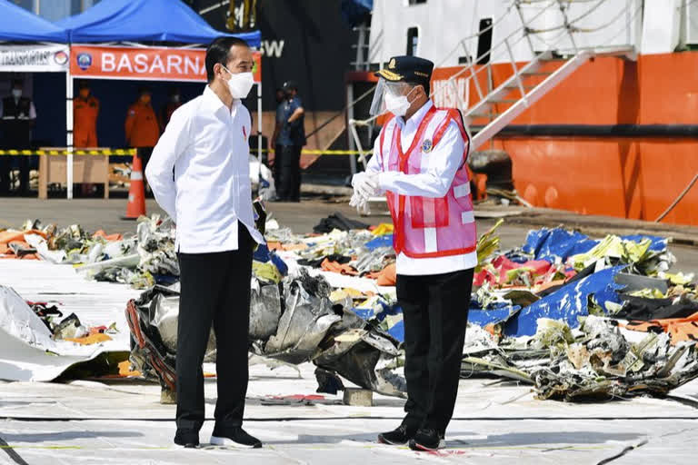 Indonesian leader promises compensation for plane crash