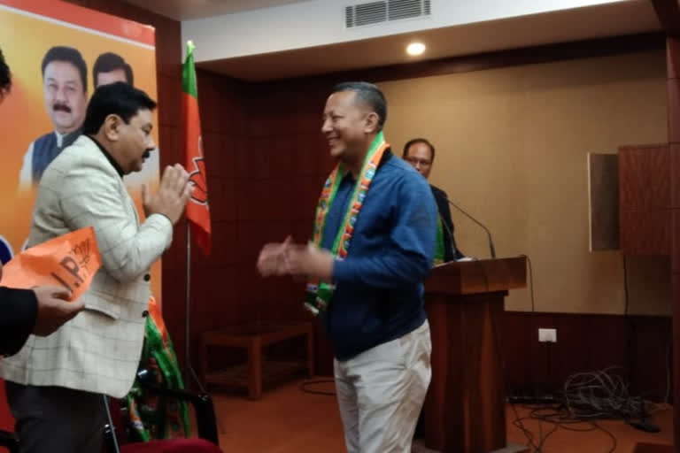 Bjp assam pradesh joining program