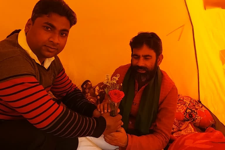 Yogesh Pratap Singh said victory of the farmers will be my birthday gift