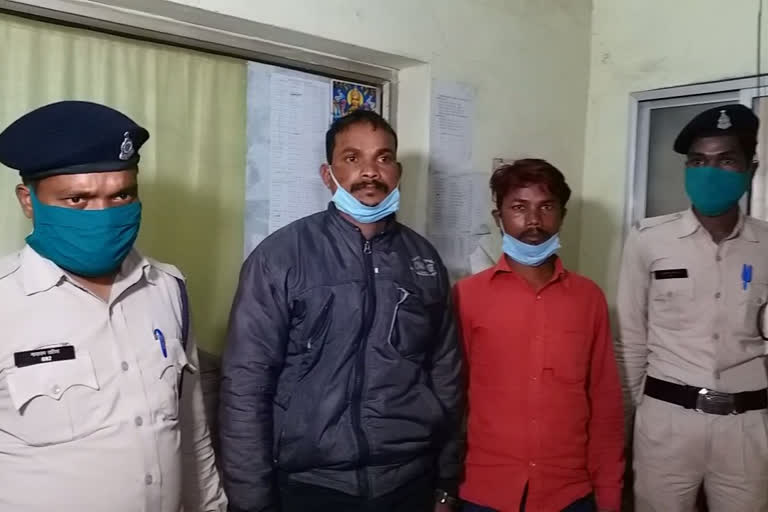 Police solved the mystery of blind murder in raigarh