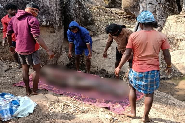 police recovered body after two days of murder in gumla