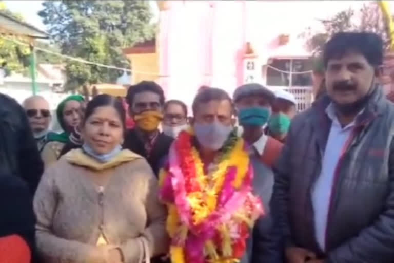 Congress occupies post of president in Municipal Council Sujanpur