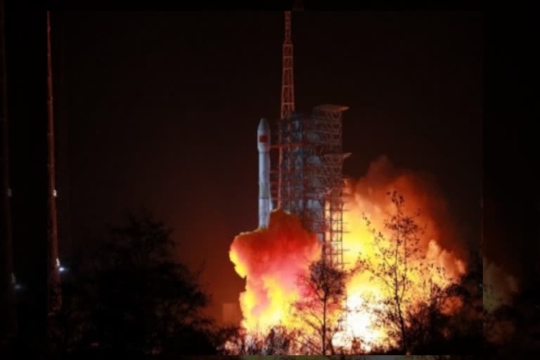 New mobile telecommunication satellite launched by China