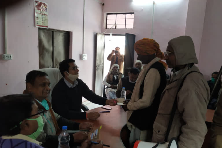 arms holders camp in Dholpur, arms holders license renewed