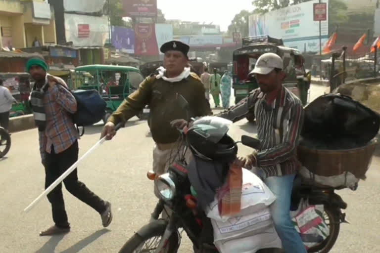 intensive vehicle check drive in Dhanbad