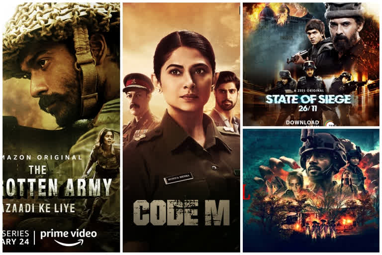 Best Indian Web Series Based On Army