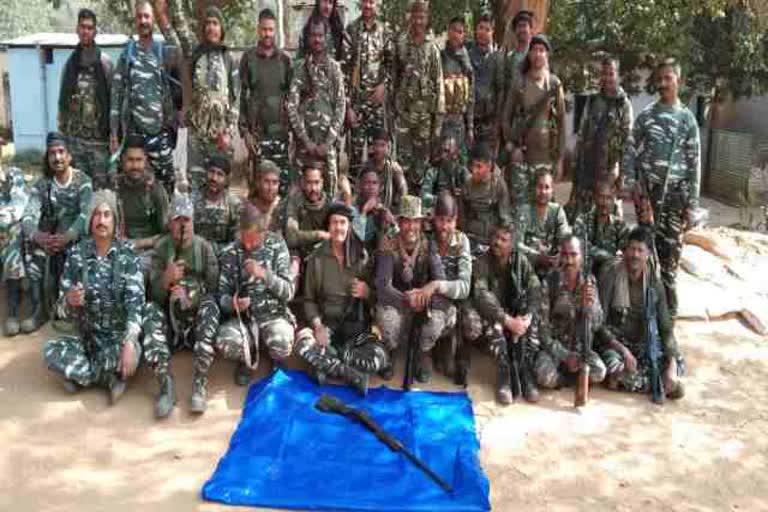 arms-recovered-from-forest-in-lohardaga