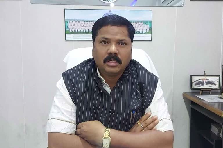 Keshkal MLA Santram Netam