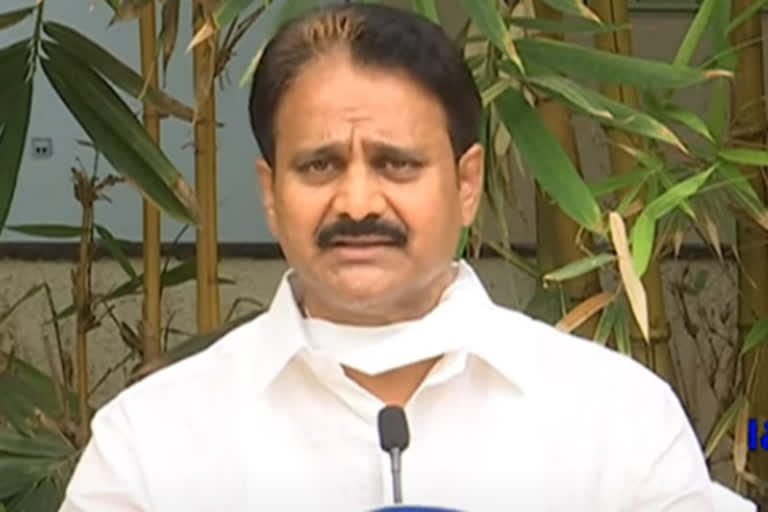 mp mopidevi on insider trading in amaravathi