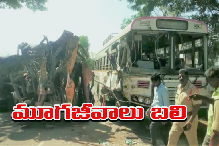 road accident in wanaparthy district