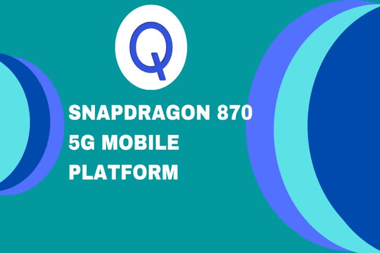 Qualcomm ,Snapdragon 870 5G Mobile Platform