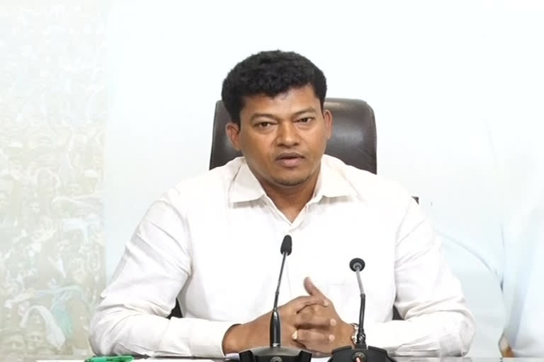 appalaraju seediri minister