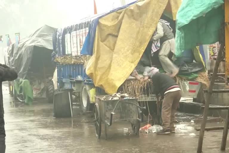 farmer death singhu border sonipat