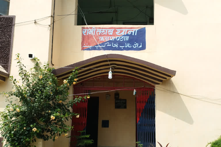 liquor recovered from a truck in Patna