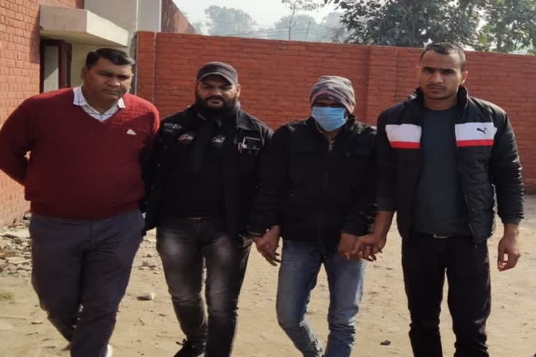 anti narcotics cell arrested youth