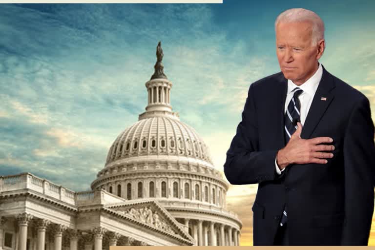 biden takes oath as 46th President of America