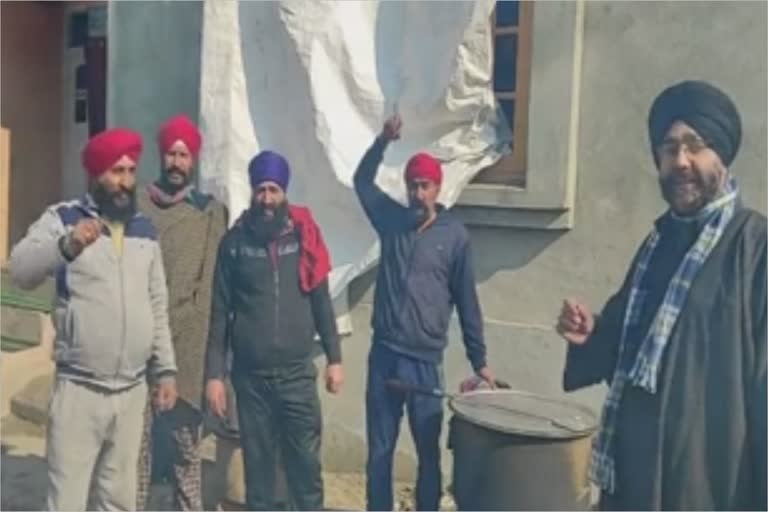 Sikhs of Hatmura area of bijbehara demanded