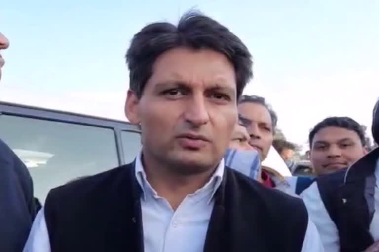 Deepender Hooda Rajya Sabha MP