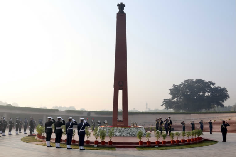 Names of Galwan braves get engraved on National War Memorial