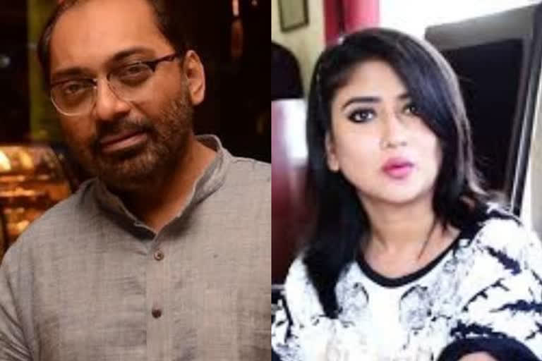 An FIR has been registered against actress Debolina Dutta and director Anand Mukherjee