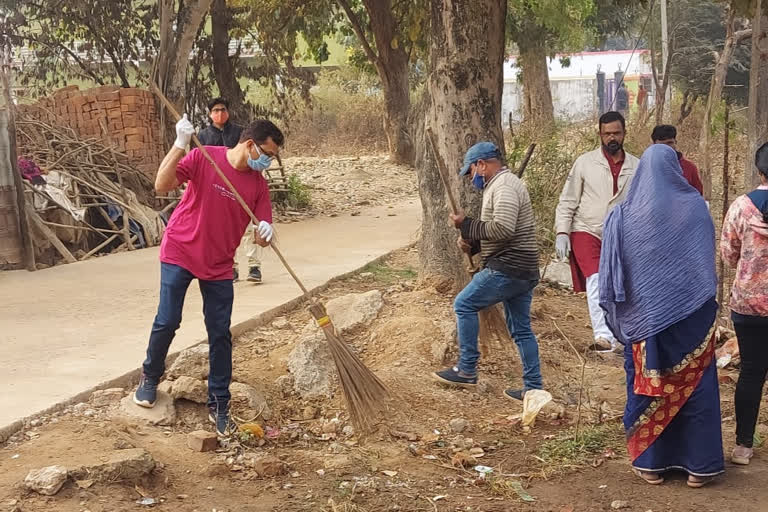 Mawa Kondanar Abhiyan in keshkal