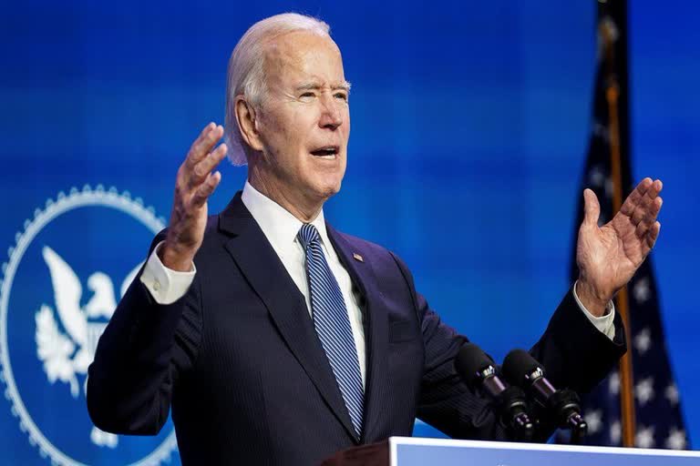 jo biden take oath as 46th president of america