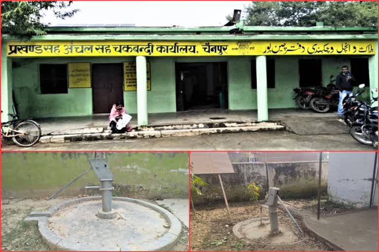 Repair Of Handpumps To Overcome Drinking Water Crisis In Summer