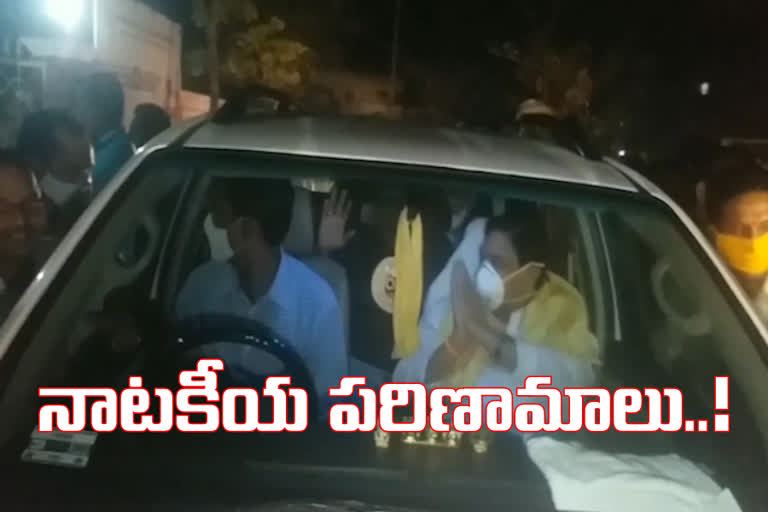 Kala Venkata Rao was arrested and released by the police