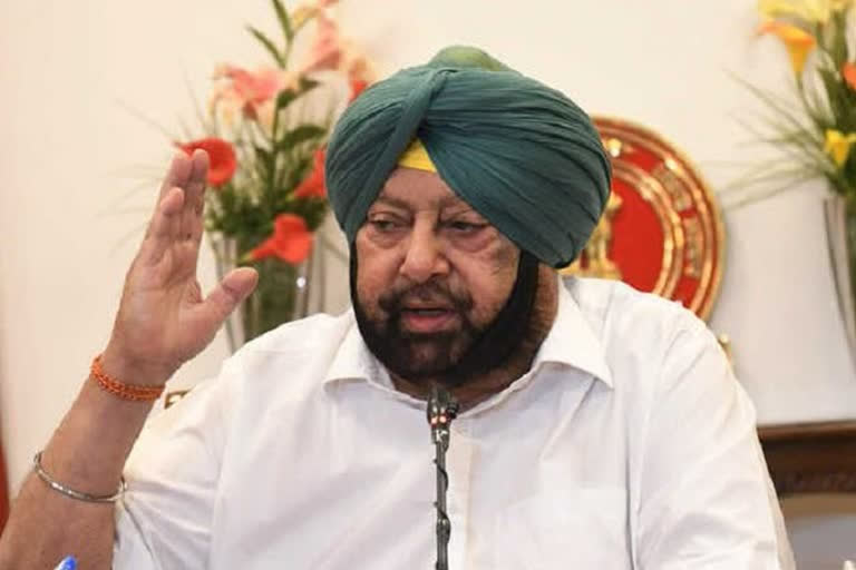 Capt Amarinder said RTI reply exposes Centre's lies