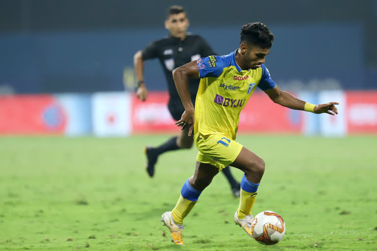 Bambolim, Rahul KP, Kerala Blasters, Bengaluru FC, Indian Super League