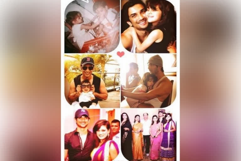 Sushant Singh Rajput sister wished birthday