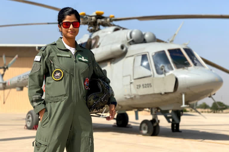 Women Flight Lieutenant Swati Rathore to lead for the first time on Republic Day