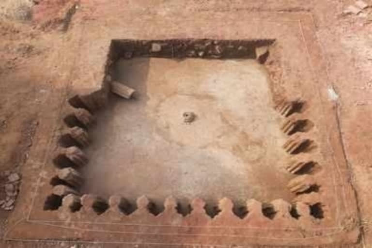 Water tank from Mughal era found in Fatehpur Sikri