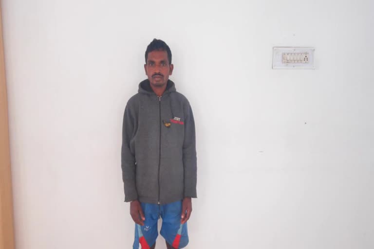 naxal arrested in sukma