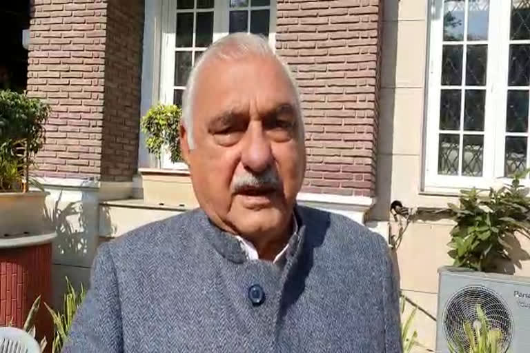 Leader of Opposition Bhupendra Singh Hooda said that finally the government had to agree that agriculture law was not in the interest of farmers