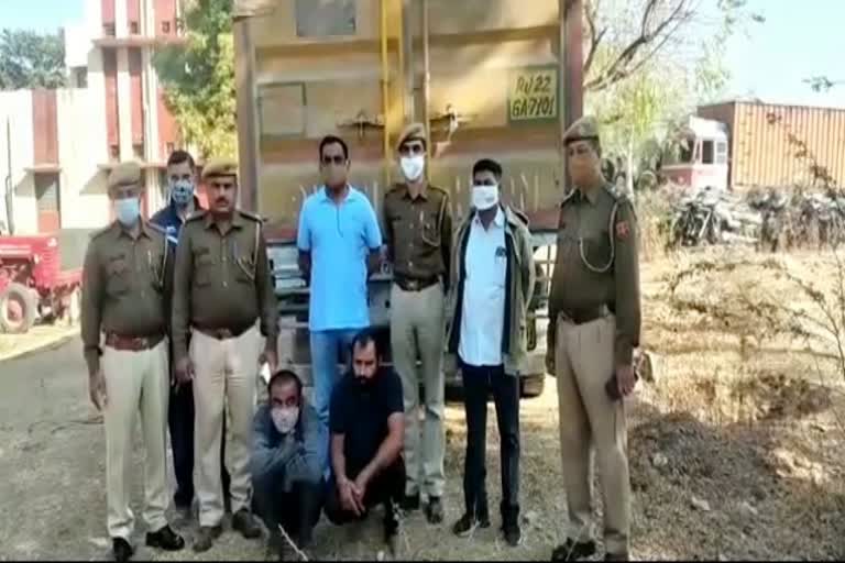 राजस्थान न्यूज, Aburoad police