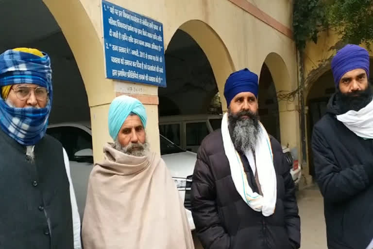 sikh sangat will on strike, sri ganganagar guru granth sahib disupte