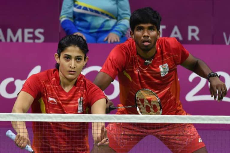 Thailand Open: Satwiksairaj-Ashwini enter mixed doubles' quarters