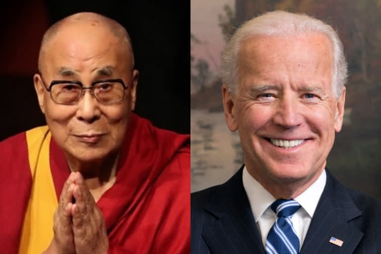 Dalai Lama congratulates US Prez Biden
