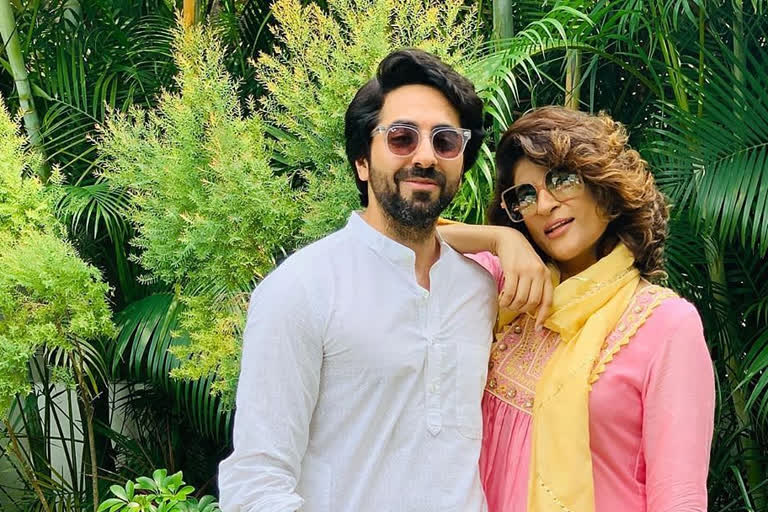 Ayushmann Khurrana wife tahira kashyap birthday