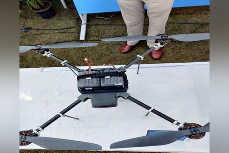 CRPF to deploy powerful drone  CRPF drone news  CRPF drone in Naxal-hit areas  CRPF drone to stop naxal  സിആർ‌പി‌എഫ്  നക്‌സൽ ബാധിത പ്രദേശങ്ങൾ  പുതിയ ഡ്രോണുകൾ  മൈക്രോ യുഎവി എ410