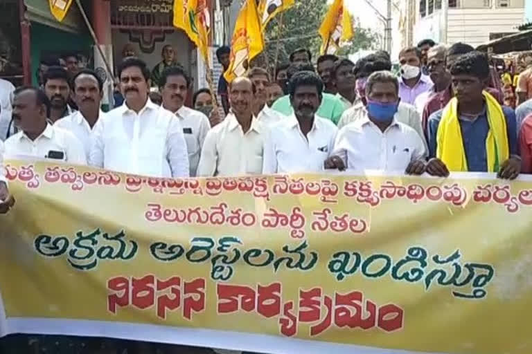 TDP Agitation