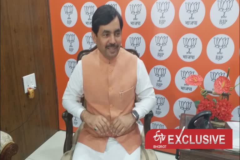 Shahnawaz hussain on nitish kumar