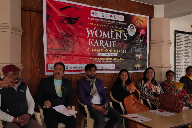 Women Karate Competition