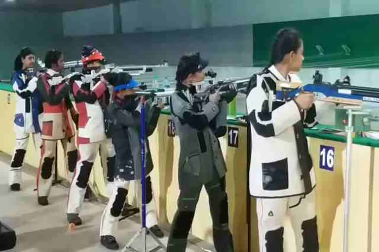 start-of-rifle-shooting-competition-in-deoghar