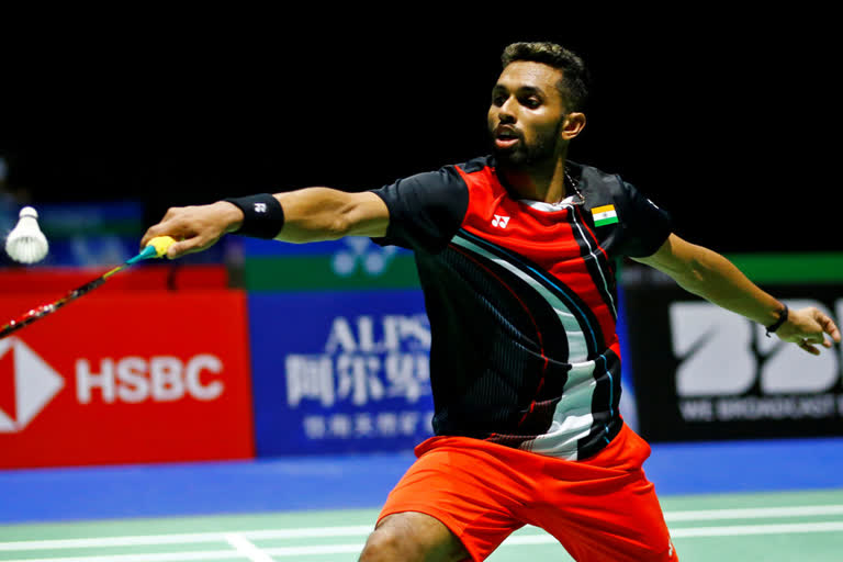 HS Prannoy